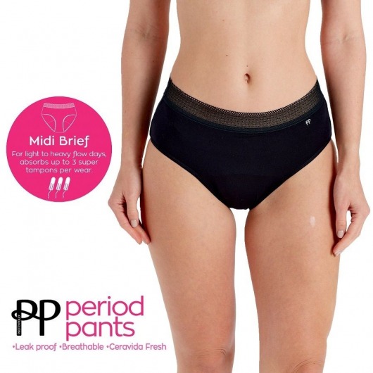 Менструальные трусы-брифы Period Pants - Pretty Polly - купить с доставкой в Старом Осколе