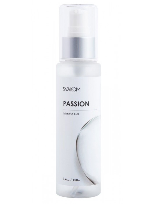 Смазка на водной основе Passion Intimate Gel - 100 мл. - Svakom - купить с доставкой в Старом Осколе