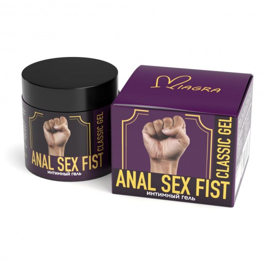 Гель на водной основе ANAL SEX FIST Classic Gel - 150 мл. - Миагра - купить с доставкой в Старом Осколе