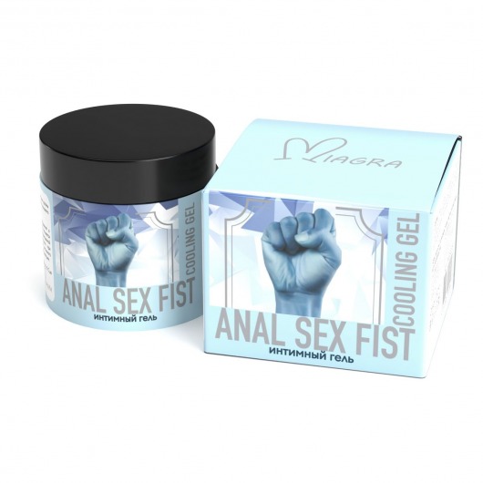 Гель на водной основе с охлаждающим эффектом ANAL SEX FIST Cooling Gel - 150 мл. - Миагра - купить с доставкой в Старом Осколе