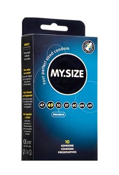 Презервативы MY.SIZE размер 49 - 10 шт. - My.Size - купить с доставкой в Старом Осколе