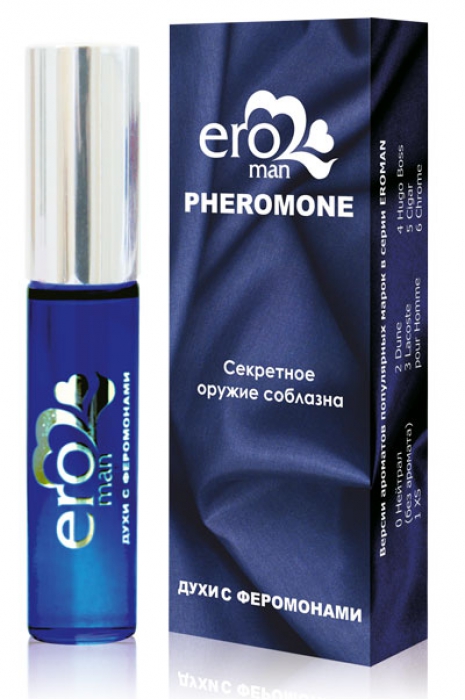 Духи с феромонами для мужчин Eroman №4 - 10 мл. -  - Магазин феромонов в Старом Осколе