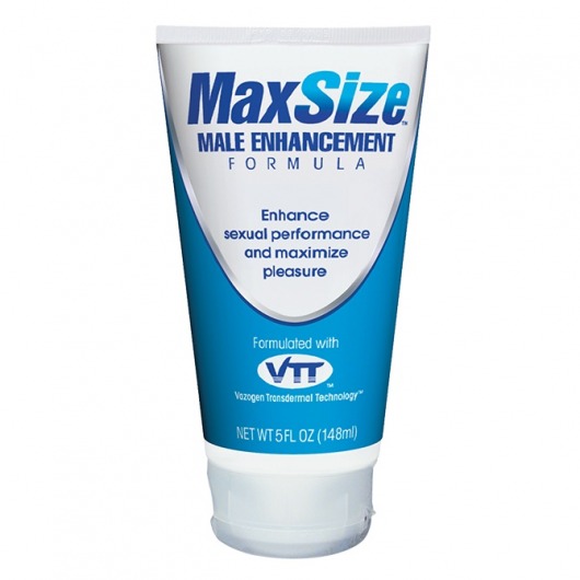 Мужской крем для усиления эрекции MAXSize Cream - 148 мл. - Swiss navy - купить с доставкой в Старом Осколе