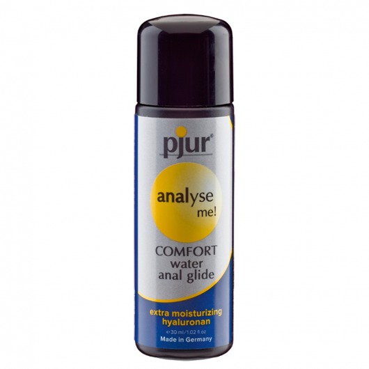 Анальный лубрикант pjur ANALYSE ME Comfort Water Anal Glide - 30 мл. - Pjur - купить с доставкой в Старом Осколе