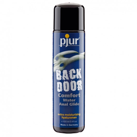 Концентрированный анальный лубрикант pjur BACK DOOR Comfort Water Anal Glide - 100 мл. - Pjur - купить с доставкой в Старом Осколе