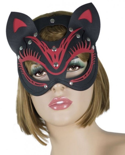 Маска кошки с маленькими ушками - LOVETOY (А-Полимер) - купить с доставкой в Старом Осколе