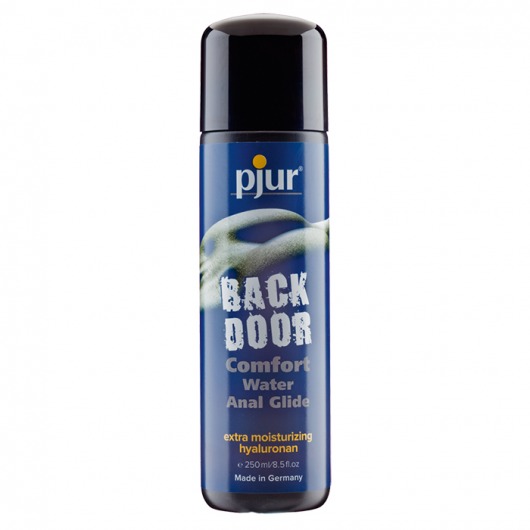 Концентрированный анальный лубрикант pjur BACK DOOR Comfort Water Anal Glide - 250 мл. - Pjur - купить с доставкой в Старом Осколе