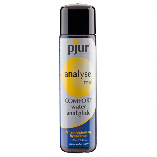 Анальный лубрикант pjur ANALYSE ME Comfort Water Anal Glide - 100 мл. - Pjur - купить с доставкой в Старом Осколе