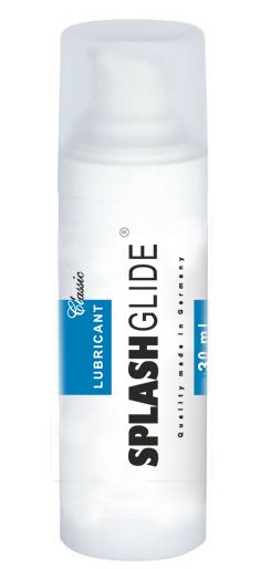 Лубрикант на водной основе Splashglide Lubricant Classic - 30 мл. - Splashglide - купить с доставкой в Старом Осколе