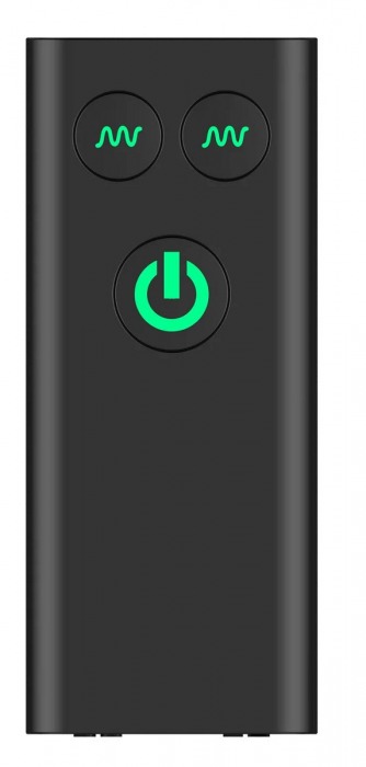 Черный вибромассажер простаты и промежности Nexus Ride - 14 см. - Nexus Range - в Старом Осколе купить с доставкой