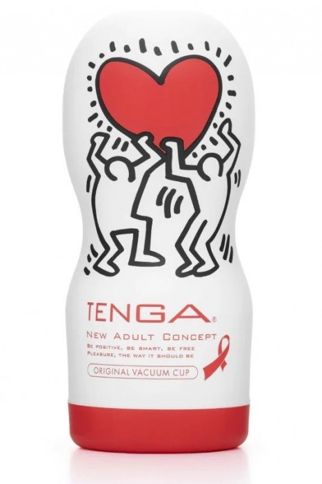 Мастурбатор Keith Haring Cup Deep Throat - Tenga - в Старом Осколе купить с доставкой