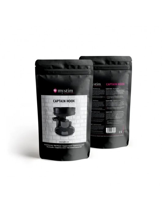 Крепление на стену Captain Hook для мастурбаторов Mystim - MyStim - купить с доставкой в Старом Осколе