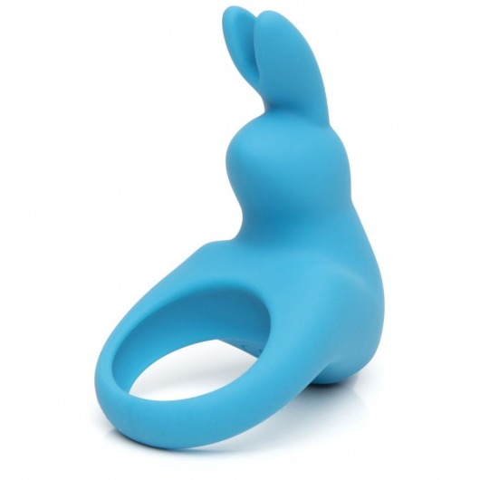 Голубое эрекционное виброкольцо Happy Rabbit Rechargeable Rabbit Cock Ring - Happy Rabbit - в Старом Осколе купить с доставкой