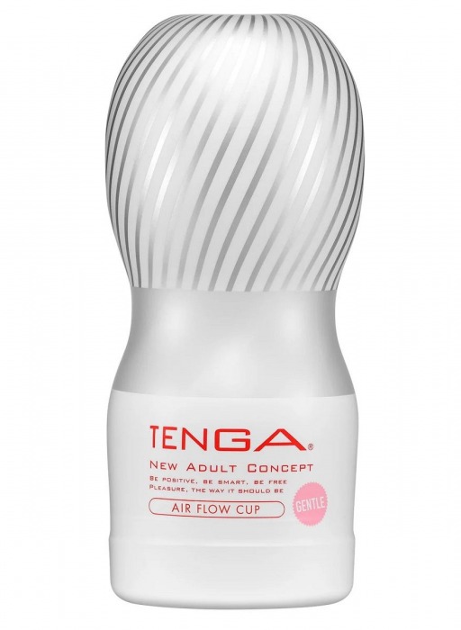 Мастурбатор Tenga Air Flow Cup Gentle - Tenga - в Старом Осколе купить с доставкой