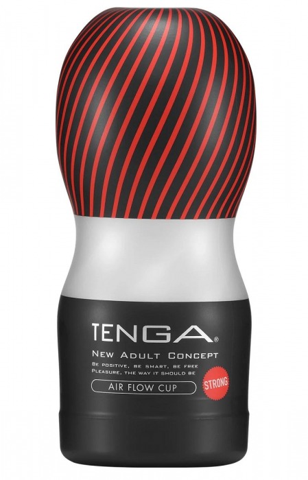 Мастурбатор Air Flow Cup Strong - Tenga - в Старом Осколе купить с доставкой