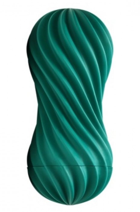 Мастурбатор Tenga Flex Fizzy Green - Tenga - в Старом Осколе купить с доставкой