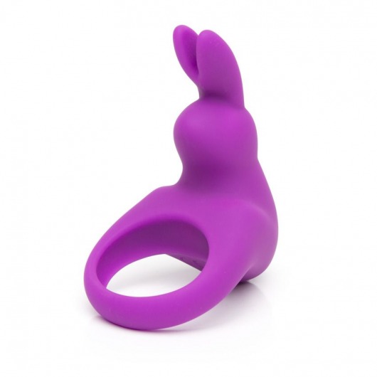 Фиолетовое эрекционное виброкольцо Happy Rabbit Rechargeable Rabbit Cock Ring - Happy Rabbit - в Старом Осколе купить с доставкой