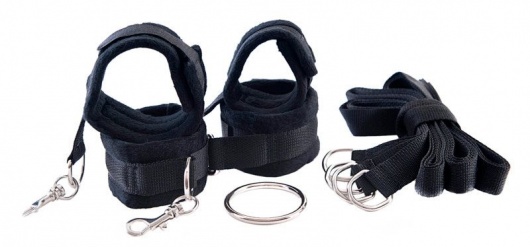 Сцепка рук и ног с фиксирующими ремнями - ToyFa - купить с доставкой в Старом Осколе