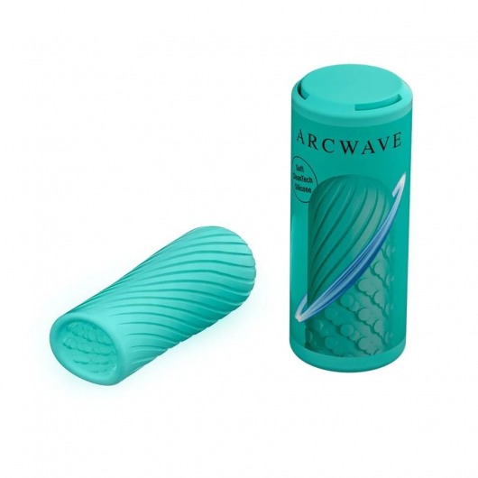 Мятный двусторонний мастурбатор Arcwave Ghost Pocket Stroker - Arcwave - в Старом Осколе купить с доставкой