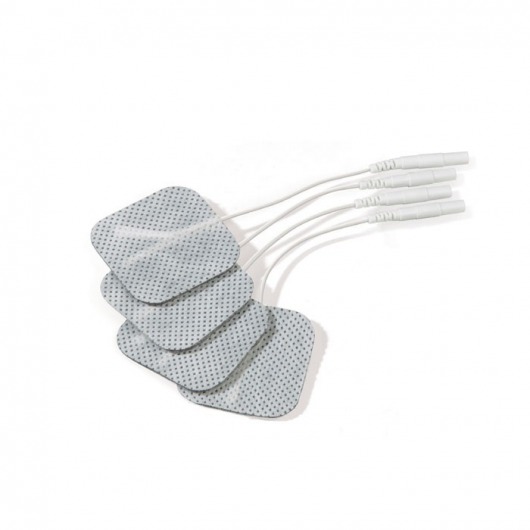 Комплект из 4 электродов Mystim e-stim electrodes - MyStim - купить с доставкой в Старом Осколе