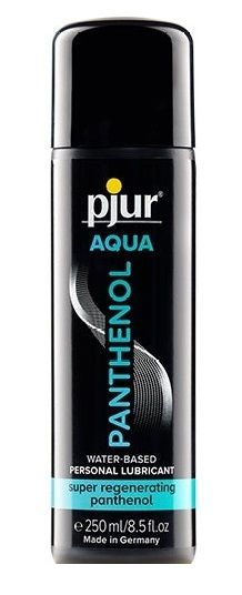 Смазка на водной основе pjur Aqua Panthenol - 250 мл. - Pjur - купить с доставкой в Старом Осколе