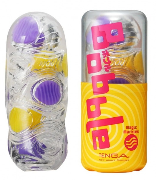 Мастурбатор Tenga Bobble Magic Marbles - Tenga - в Старом Осколе купить с доставкой