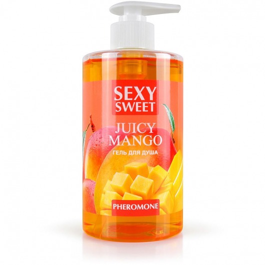 Гель для душа Sexy Sweet Juicy Mango с ароматом манго и феромонами - 430 мл. -  - Магазин феромонов в Старом Осколе