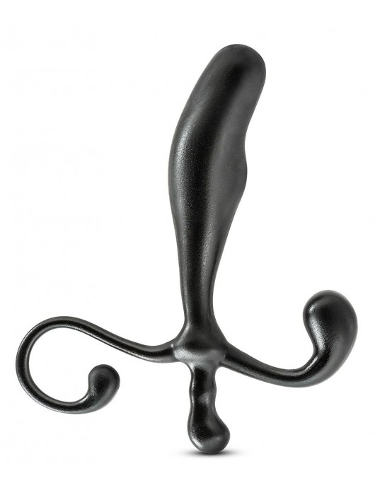 Черный стимулятор простаты Prostate Stimulator - 12,7 см. - Blush Novelties - в Старом Осколе купить с доставкой