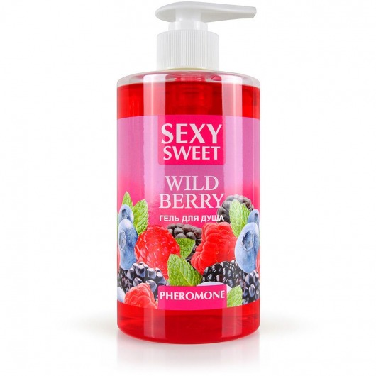 Гель для душа Sexy Sweet Wild Berry с ароматом лесных ягод и феромонами - 430 мл. -  - Магазин феромонов в Старом Осколе