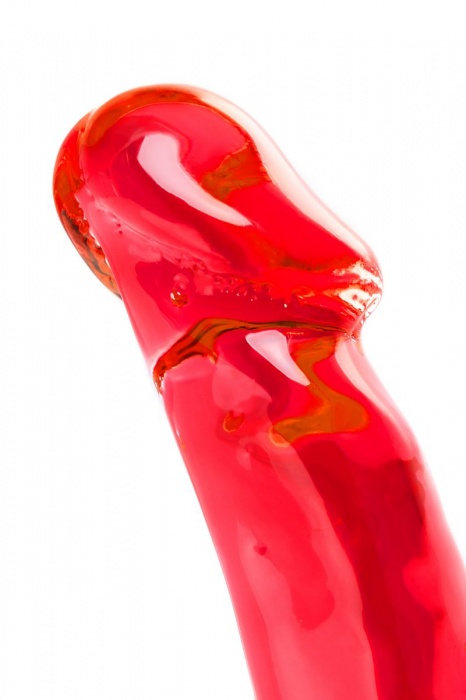 Красный леденец в форме члена со вкусом виски - 173 гр. - Sosuчki - купить с доставкой в Старом Осколе