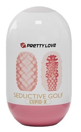 Розовый мастурбатор-яйцо Seductive Golf - Baile - в Старом Осколе купить с доставкой