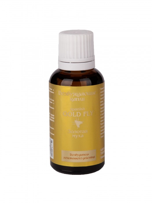 Возбудитель мгновенного действия Gold Fly - 30 мл. - Миагра - купить с доставкой в Старом Осколе