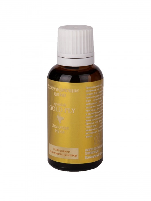 Возбудитель мгновенного действия Gold Fly - 30 мл. - Миагра - купить с доставкой в Старом Осколе