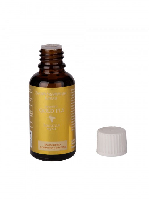 Возбудитель мгновенного действия Gold Fly - 30 мл. - Миагра - купить с доставкой в Старом Осколе