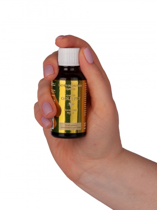 Возбудитель мгновенного действия Gold Fly - 30 мл. - Миагра - купить с доставкой в Старом Осколе