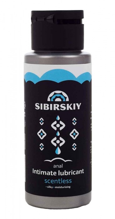 Анальный лубрикант на водной основе SIBIRSKIY без запаха - 100 мл. - Sibirskiy - купить с доставкой в Старом Осколе