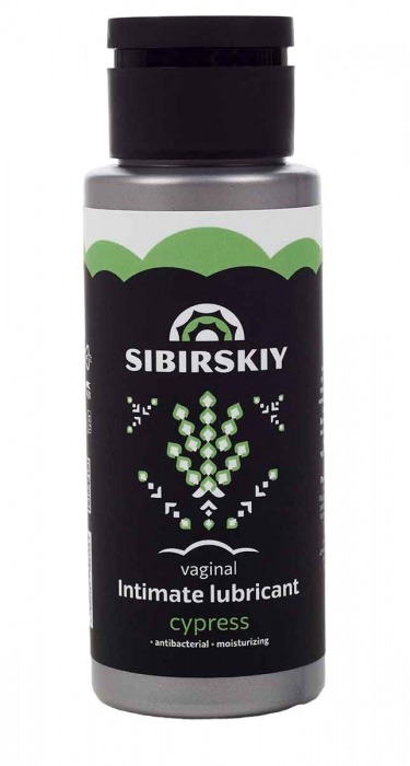 Интимный лубрикант на водной основе SIBIRSKIY с ароматом кипариса - 100 мл. - Sibirskiy - купить с доставкой в Старом Осколе