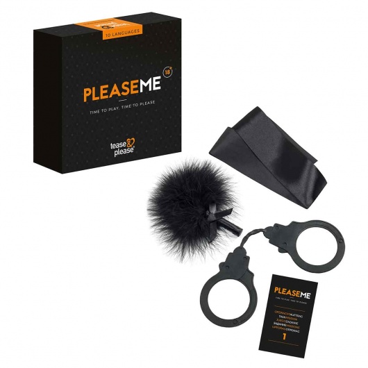 Эротическая игра для двоих Please Me - Tease&Please - купить с доставкой в Старом Осколе
