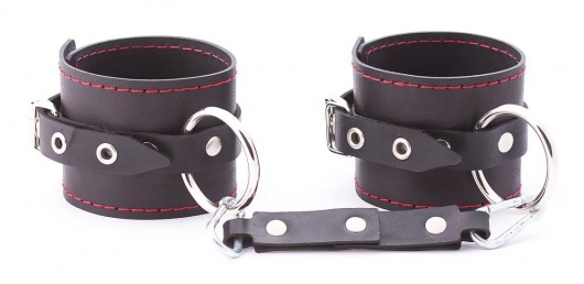 БДСМ-комплект: большая распорка и оковы - Crazy Handmade - купить с доставкой в Старом Осколе