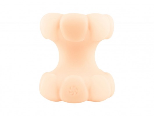 Телесный мастурбатор-стоппер Homme Royal Henchman - Lola Games - в Старом Осколе купить с доставкой