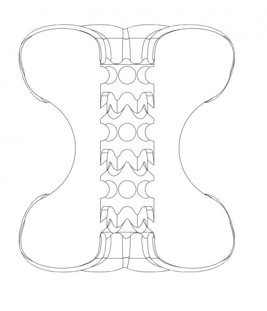 Телесный мастурбатор-стоппер Homme Royal Henchman - Lola Games - в Старом Осколе купить с доставкой