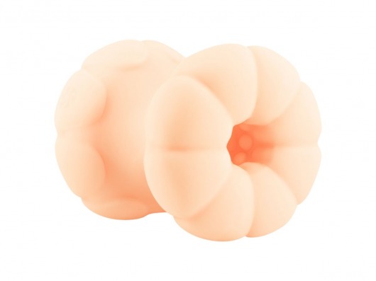 Телесный мастурбатор-стоппер Homme Royal Henchman - Lola Games - в Старом Осколе купить с доставкой