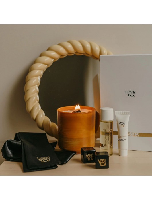 Подарочный набор YESforLOV Love Box 2 - YESforLOV - купить с доставкой в Старом Осколе