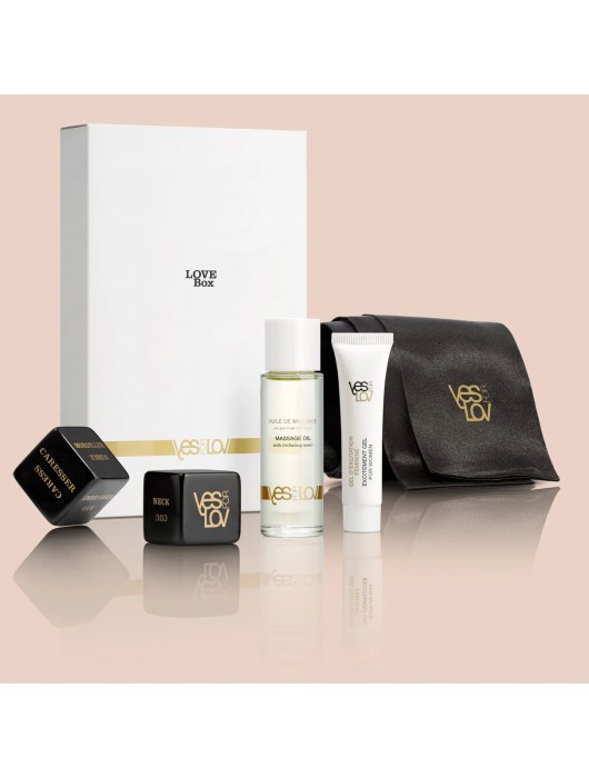 Подарочный набор YESforLOV Love Box 2 - YESforLOV - купить с доставкой в Старом Осколе