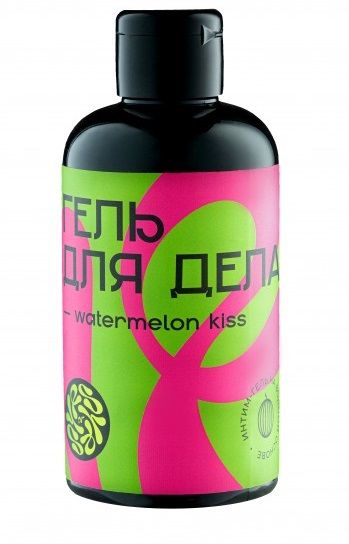 Лубрикант на водной основе YESORYES  Гель для дела - Watermelon kiss  - 300 мл. - YESORYES - купить с доставкой в Старом Осколе