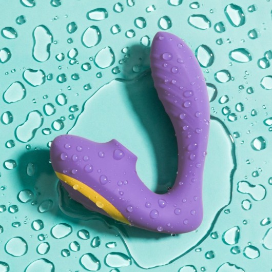 Сиреневый вибратор Romp Reverb - ROMP