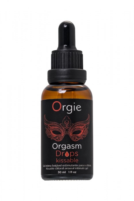 Интимный гель для клитора ORGIE Orgasm Drops Kissable - 30 мл. - ORGIE - купить с доставкой в Старом Осколе