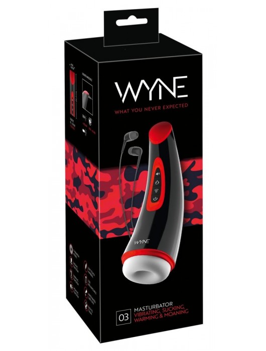 Автоматический мастурбатор WYNE 03 с подогревом - Orion - в Старом Осколе купить с доставкой