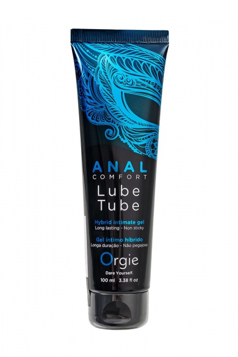Анальный лубрикант на гибридной основе ORGIE Lube Tube Anal Comfort - 100 мл. - ORGIE - купить с доставкой в Старом Осколе