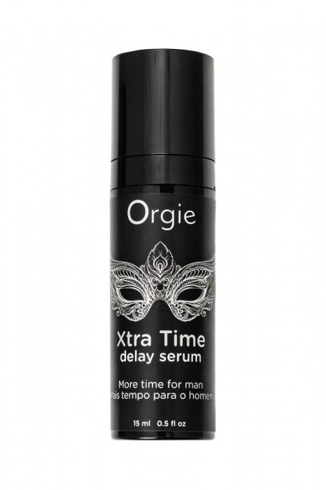Пролонгирующая сыворотка ORGIE Xtra Time Delay Serum - 15 мл. - ORGIE - купить с доставкой в Старом Осколе